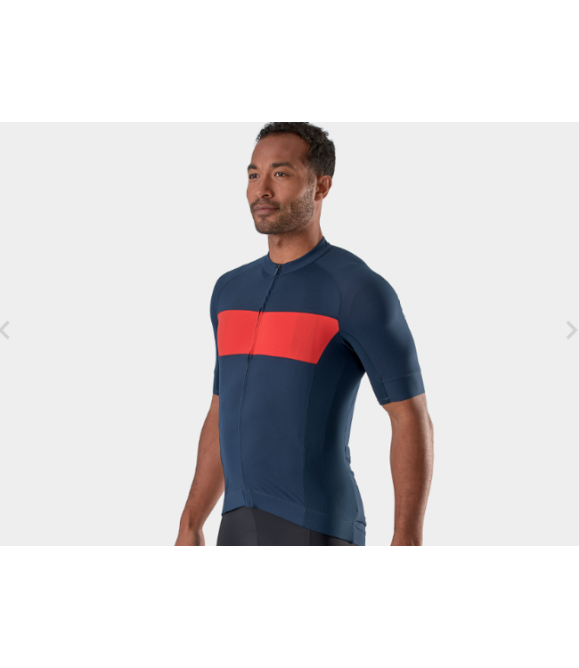 Maillot Trek Circuit LTD Bleu Foncé Intense/Viper Red