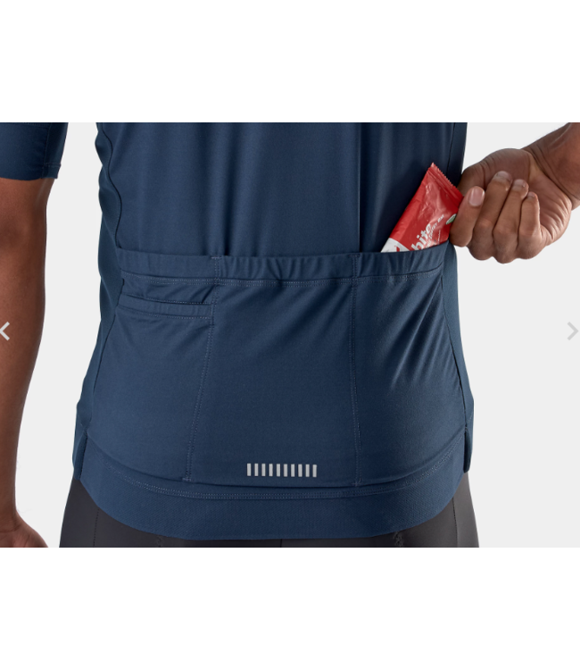Maillot Trek Circuit LTD Bleu Foncé Intense/Viper Red