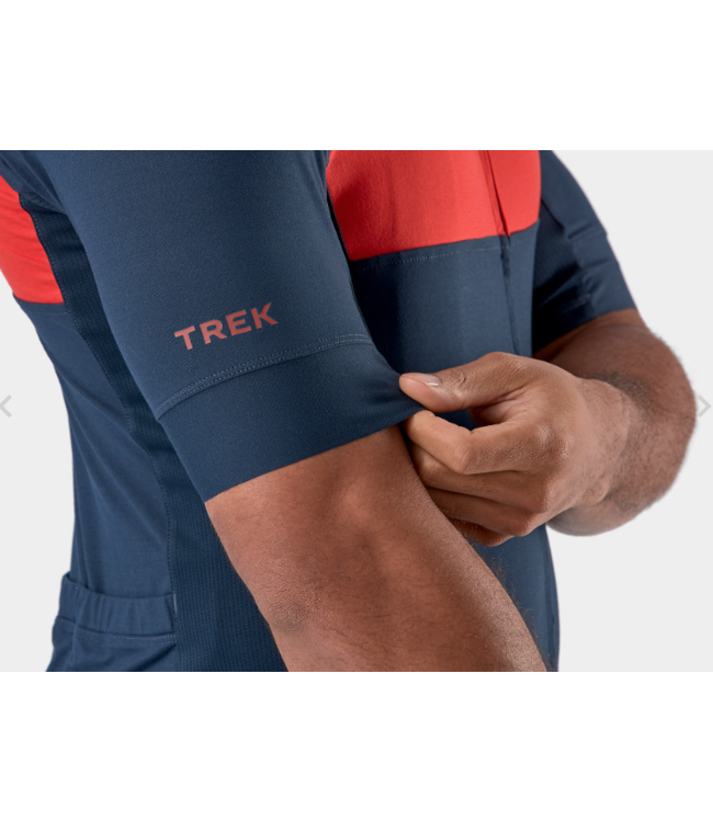Maillot Trek Circuit LTD Bleu Foncé Intense/Viper Red