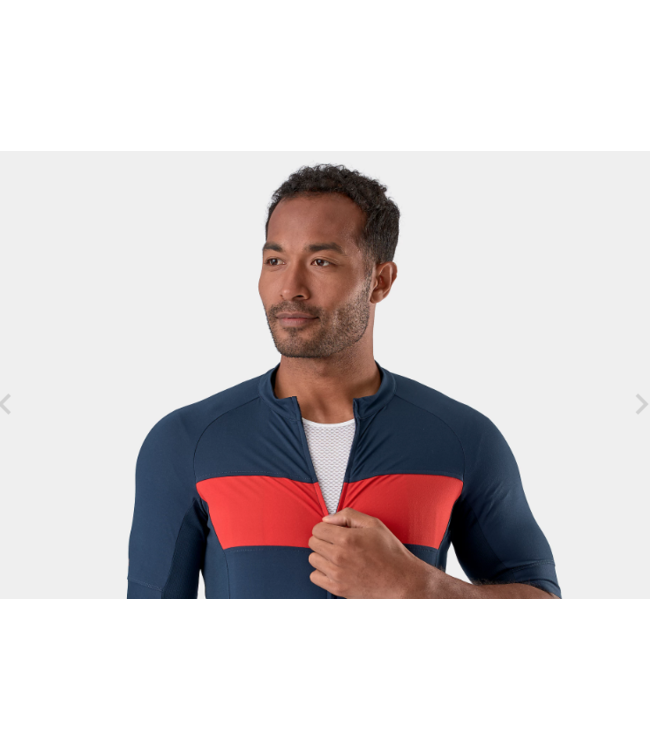 Maillot Trek Circuit LTD Bleu Foncé Intense/Viper Red