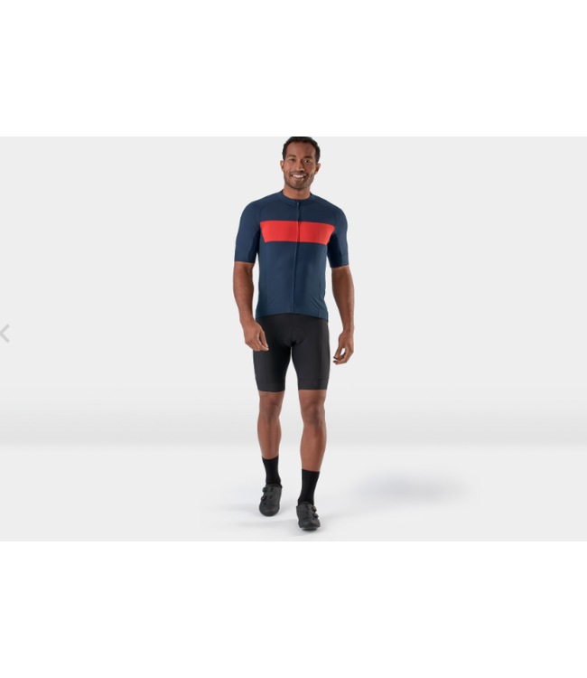 Maillot Trek Circuit LTD Bleu Foncé Intense/Viper Red