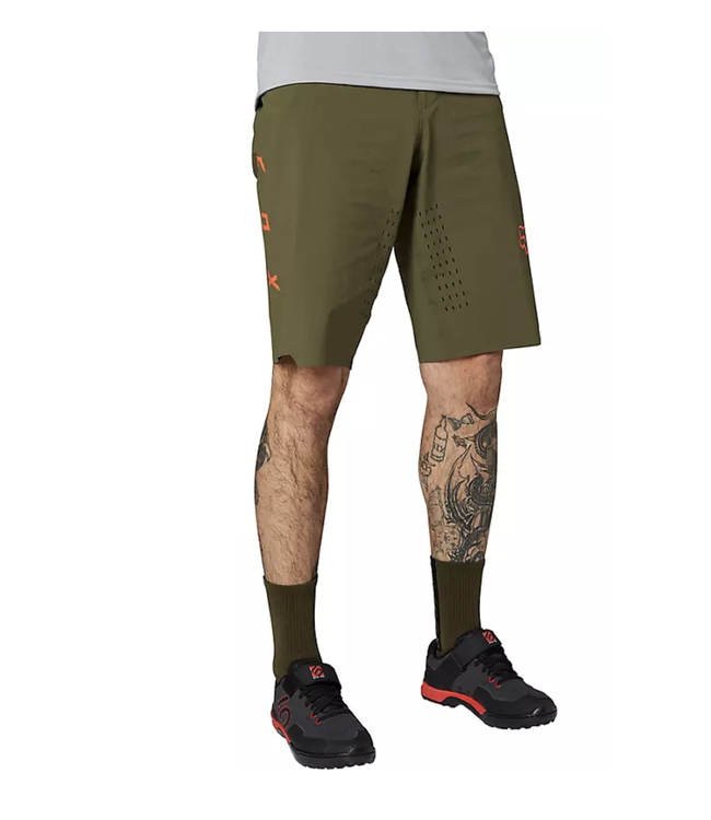 Short Fox Flexair Sans Doublure Kaki