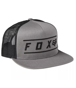 FOX ( HEAD ) Casquette Fox Pinnacle en Mesh Ajustable Pewter