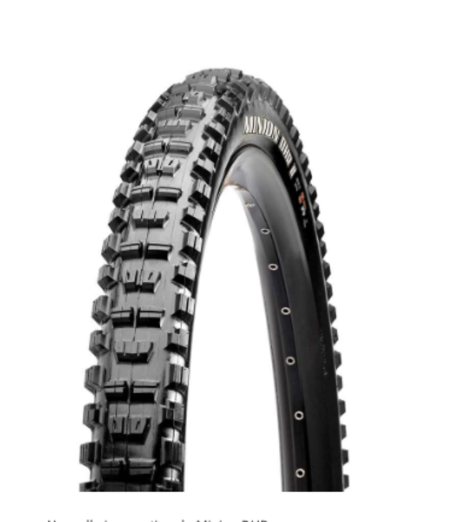 Pneu Maxxis Minion DHR2 29''x2.40 Pliable Tubeless Ready Dual EXO Wide Trail 60TPI Noir