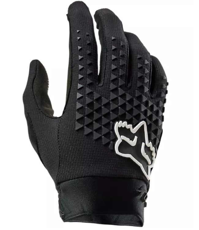 Gants Fox Defend Noir