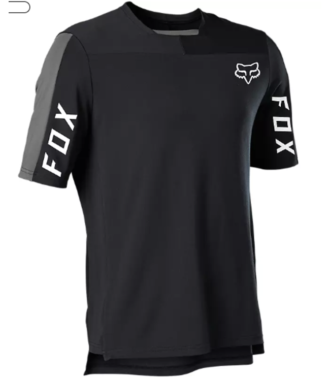 FOX ( HEAD ) Maillot Fox Defend Pro Manches Courtes Noir