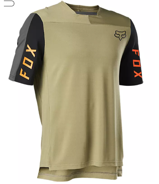 FOX ( HEAD ) Maillot Fox Defend Pro Manches Courtes Bark