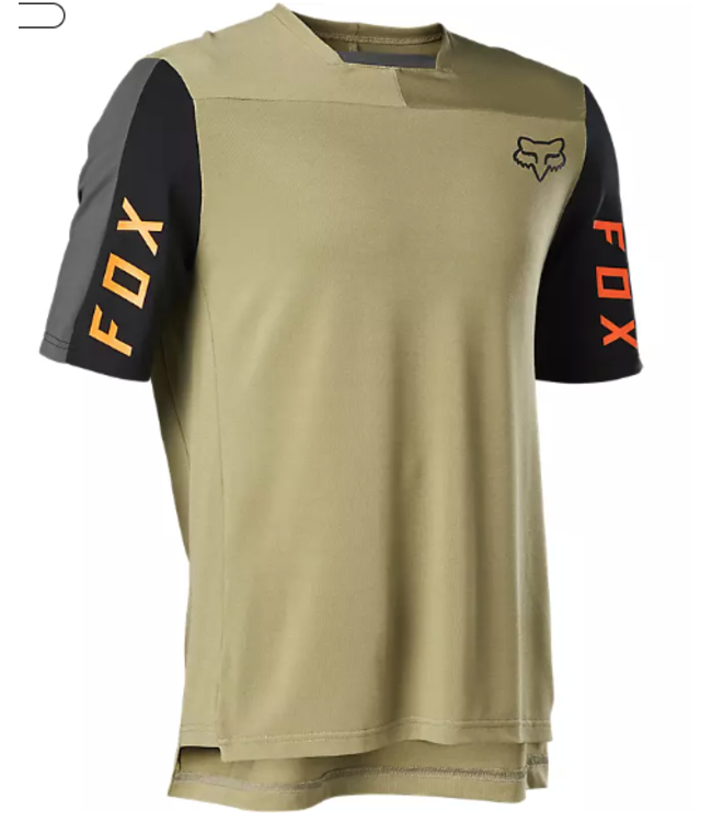 FOX ( HEAD ) Maillot Fox Defend Pro Manches Courtes Bark