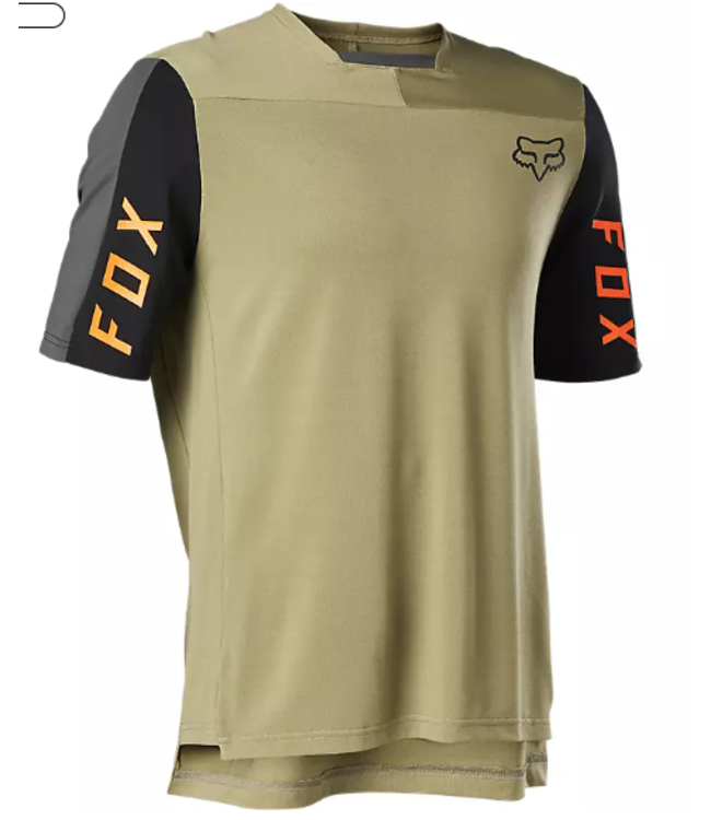 Maillot Fox Defend Pro Manches Courtes Bark