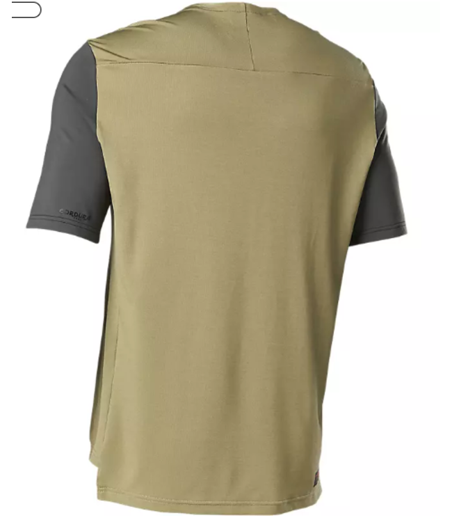 Maillot Fox Defend Pro Manches Courtes Bark