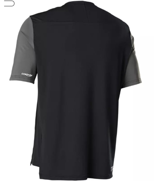 Maillot Fox Defend Pro Manches Courtes Noir