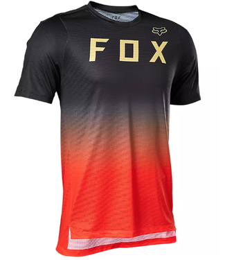 FOX ( HEAD ) Maillot Fox Flexair Manches Courtes  Flo Red
