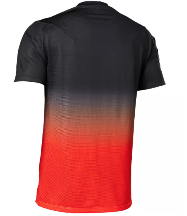Maillot Fox Flexair Manches Courtes Flo Red