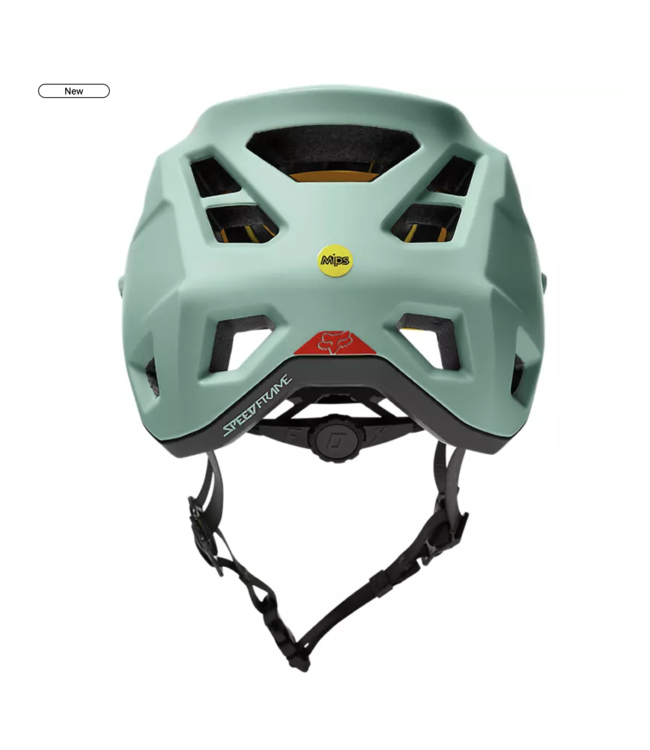 Casque Fox Speedframe Mips Eucalyptus