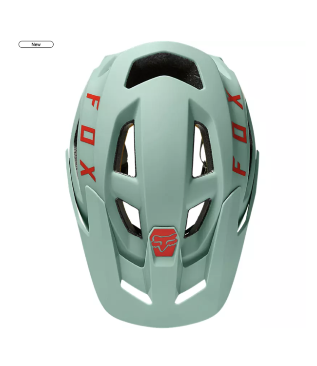Casque Fox Speedframe Mips Eucalyptus