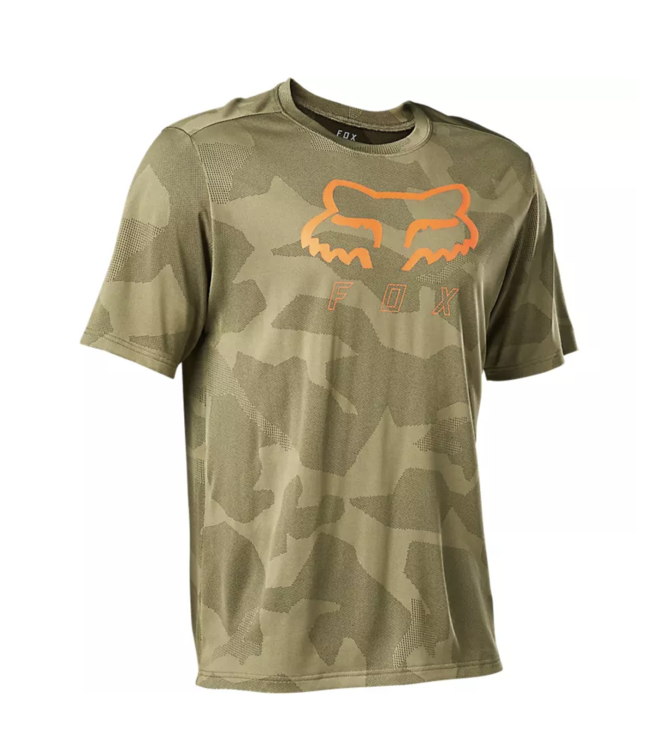 Maillot Fox Ranger Tru Dri manches Courtes Bark