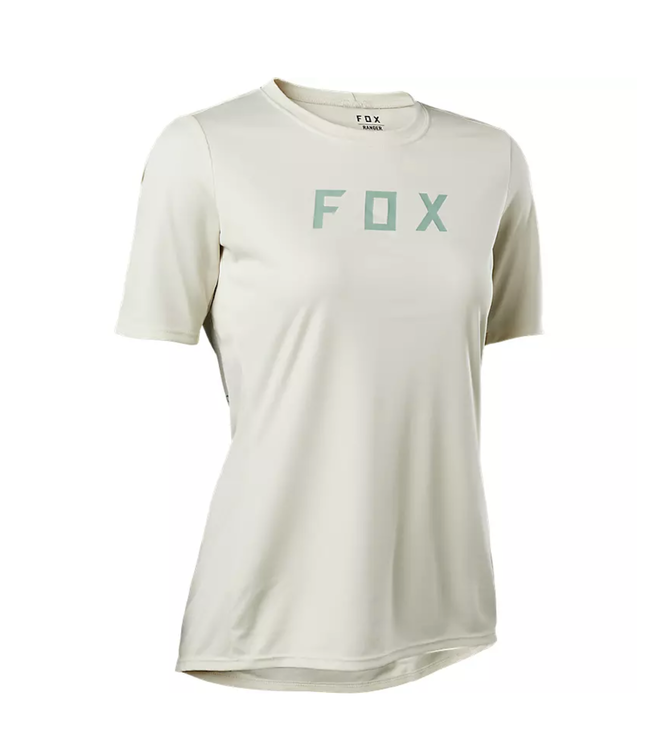 Maillot Fox Ranger Manches Courtes Moth Femme Bone