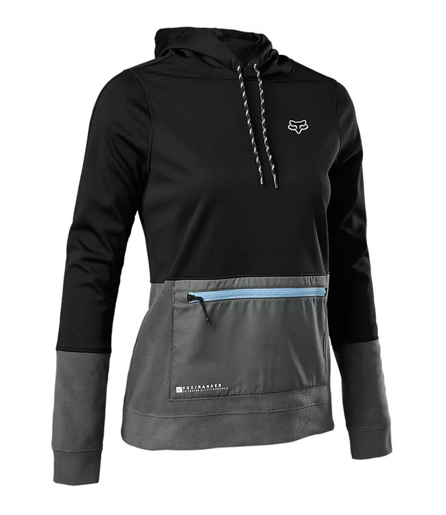 Hoodie Fox Ranger Windbloc Femme Noir