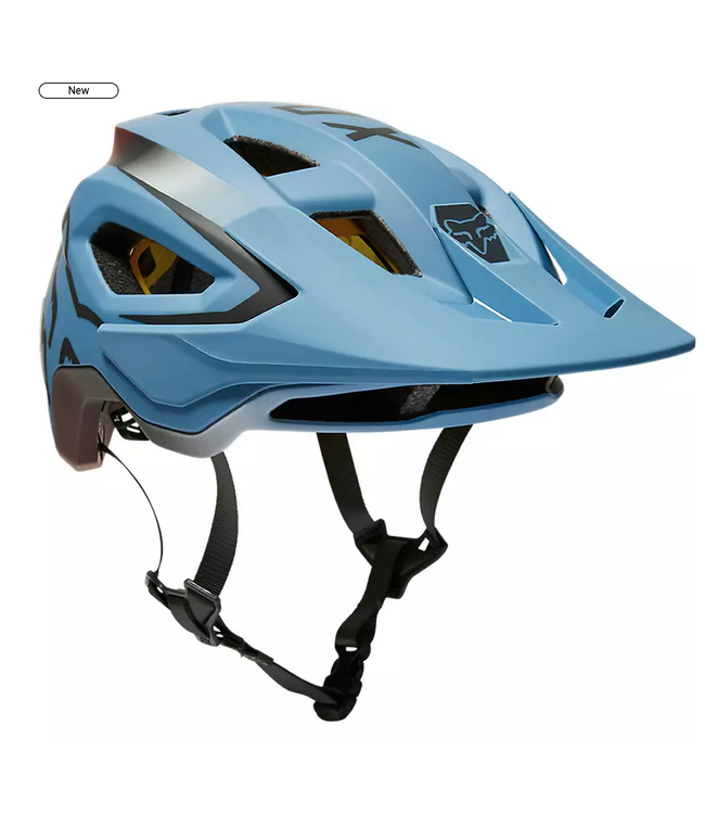 Casque Fox Speedframe Mips Vnish Dusty Blue