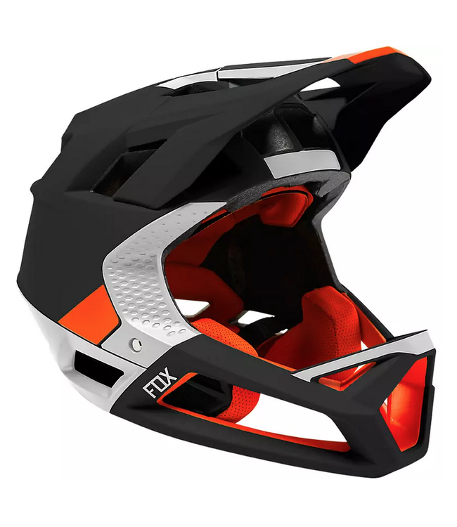 Casque Fox Proframe Blocked Noir/Orange