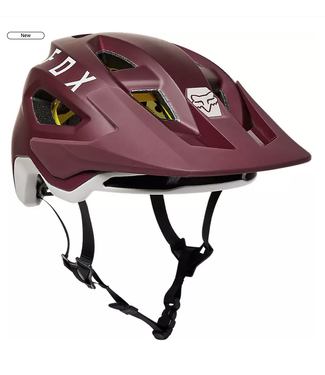 FOX ( HEAD ) Casque Fox SpeedFrame Mips Dark Maroon