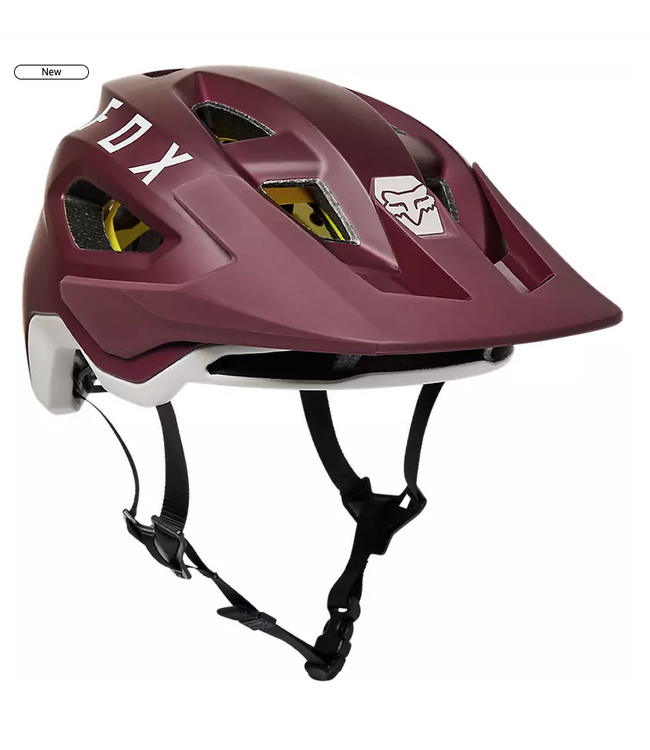 Casque Fox SpeedFrame Mips Dark Maroon
