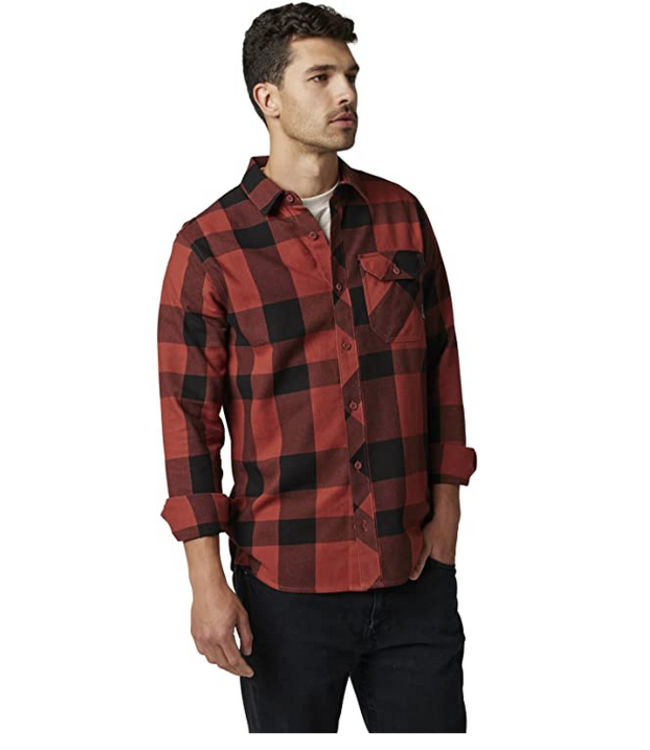 FOX ( HEAD ) Chemise Fox en Flanelle VOYD 2.0 Copper