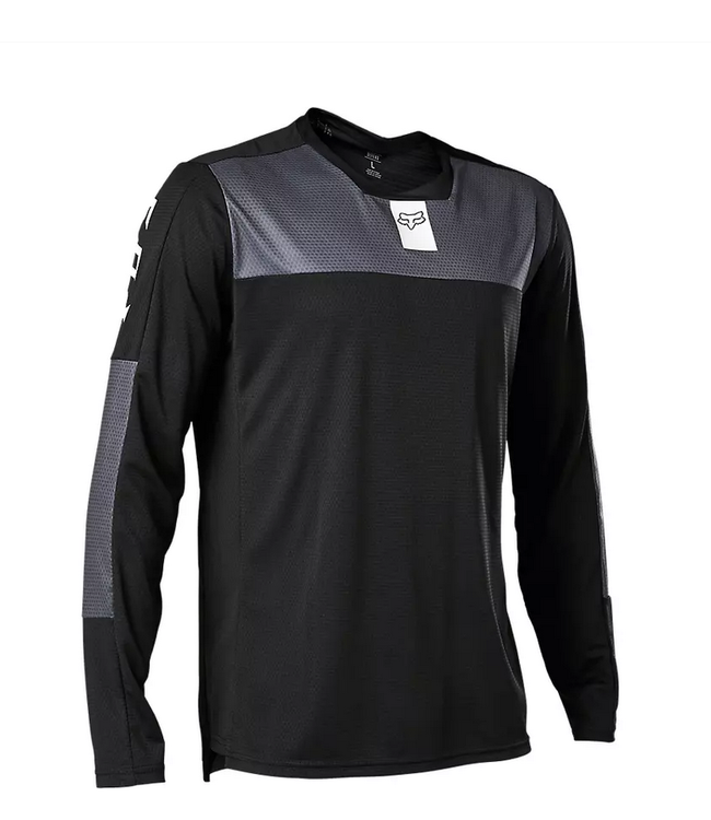 Maillot Fox Defend Manches Longues Noir
