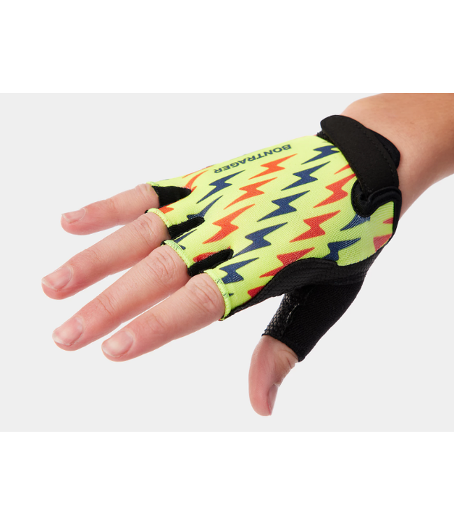 Gants Bontrager Enfant Jaune Éclair Large/ X-Large