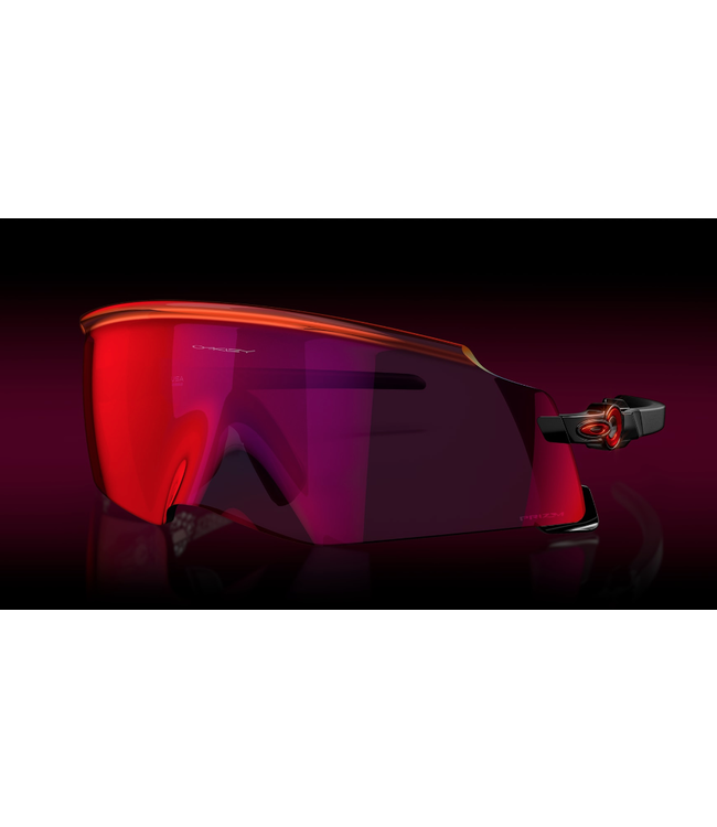 Oakley Lunette Oakley Kato Polised Black/ Prizm Road