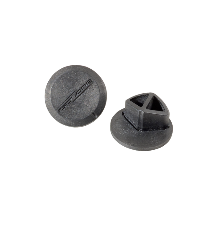 Bouchon de Guidon Bar end plug Bontrager Isozone Paire Velo St Joseph