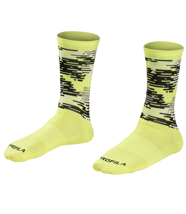Chaussettes Bontrager RACE LTD Crew Fluo X-Large