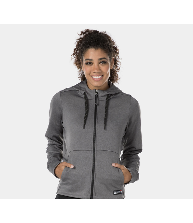 Hoodie Bontrager Evoke Femme Gris Medium