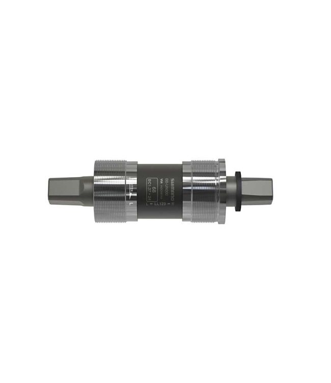 Jeu de Pedalier Square Tapered Shimano BB-UN300 XL118 / Anglais / 73mm x 118mm