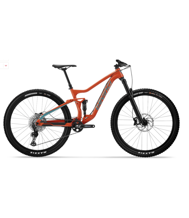 22 Devinci Django A29 Deore 12s MD Uni-Red/Org