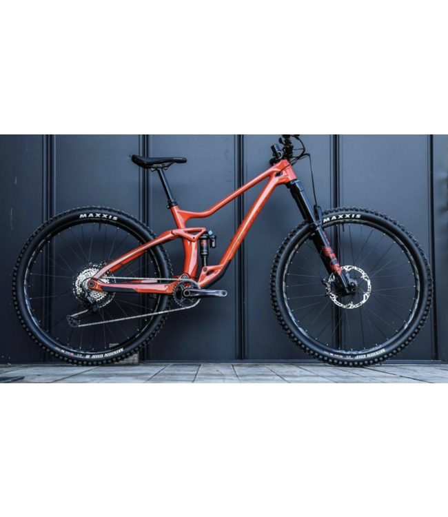 22 Devinci Django A29 Deore 12s MD Uni-Red/Org