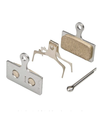 Shimano Brake Pad Shimano Metal Disque G04S 1 Paire