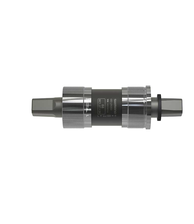 Jeu de Pédalier Square Tapered Shimano BB-UN300-D-NL / 68mm x 122.5mm