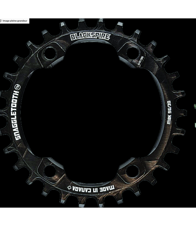 Plateau Blackspire Shimano M8000 DCB96 30D