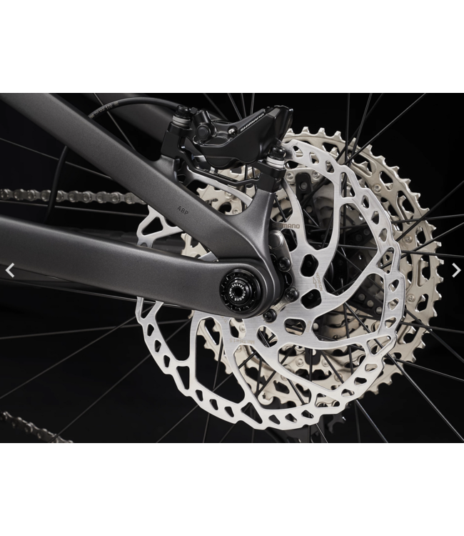 23 Trek Fuel EXe 9.5 Matte Dnister Black