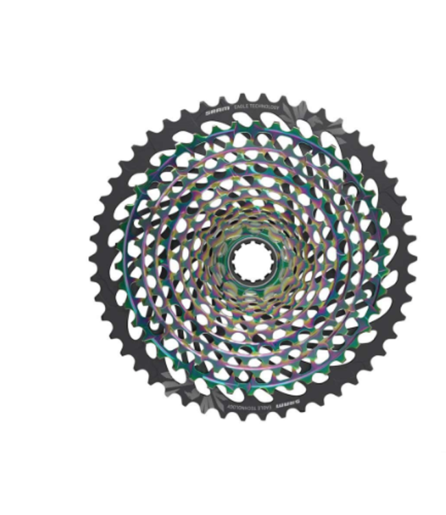 Cassette SRAM XX1 Eagle AXS XG-1299 12-Speed 10-50 Rainbow