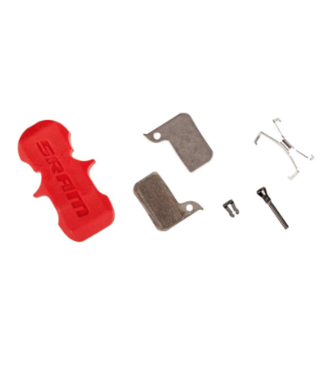 Plaquettes de frein Sram Trail Guide Organique, ultimate level TLM