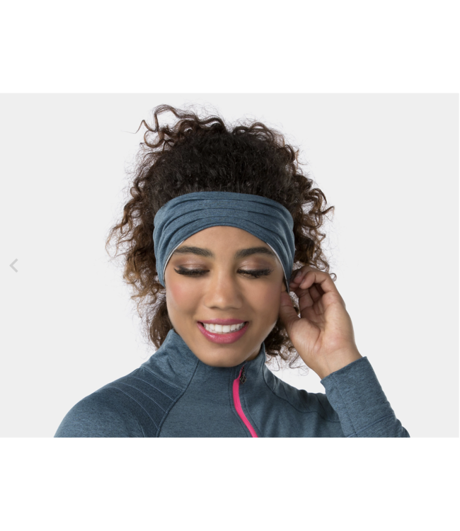 Bandeau Thermal Bontrager Vella Battleship Blue