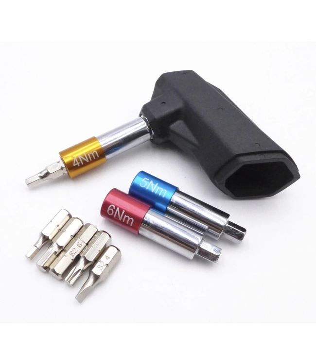 Outil Preset Torque Wrench Pro 4/5/6 Nm