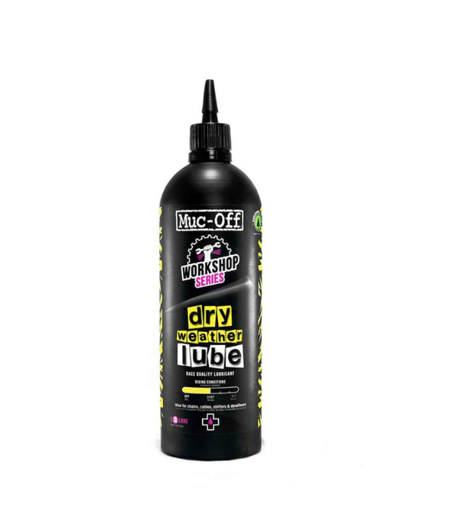 Muc-Off, Dry, Lubrifiant, 1L