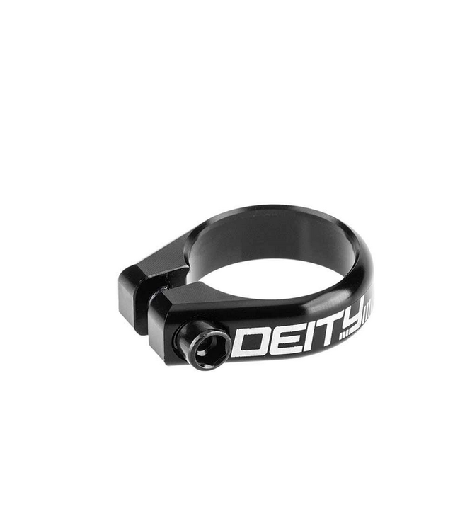 Collet de tige de selle Deity Circuit 34.9mm Noir