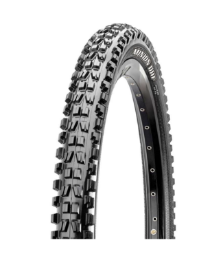 Maxxis Pneu Maxxi Minion DHF 27.5''x2.50 Pliable TLR 3C Maxx Terra EXO Wide Trail 60TPI Noir