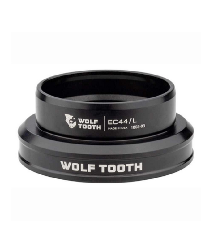 Jeu de direction Wolf Tooth components EC44 Lower Headset Lower EC44/40 Black