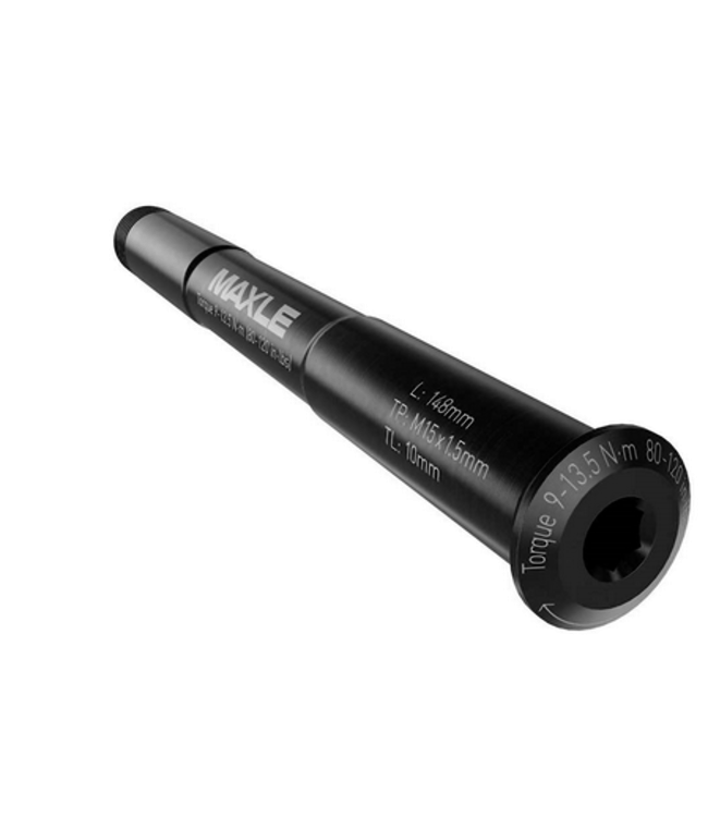 Axe Thru Axle Rockshox Maxle Stealth Avant 15x100mm 148mm Longeur thread: 9mm M15 x 1.50