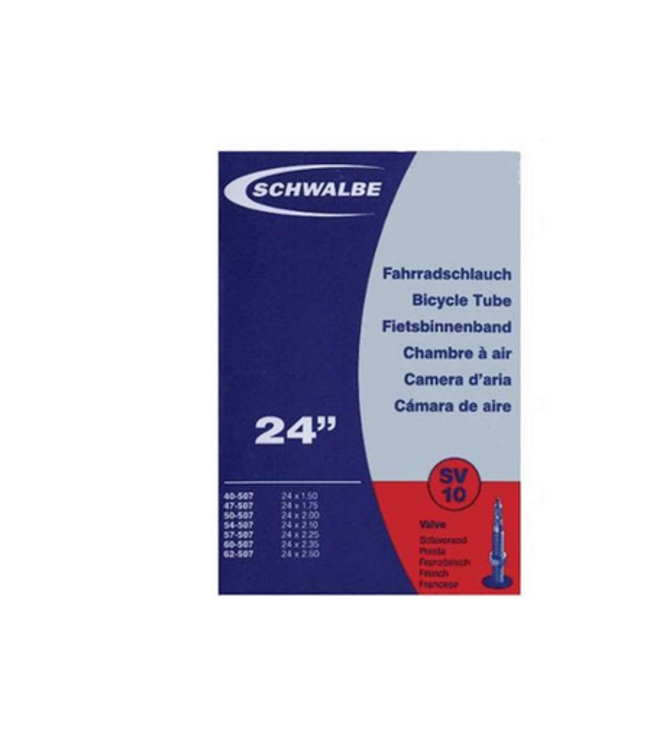 Tube Schwalbe 24 x 1.50-2.35 Presta 40mm